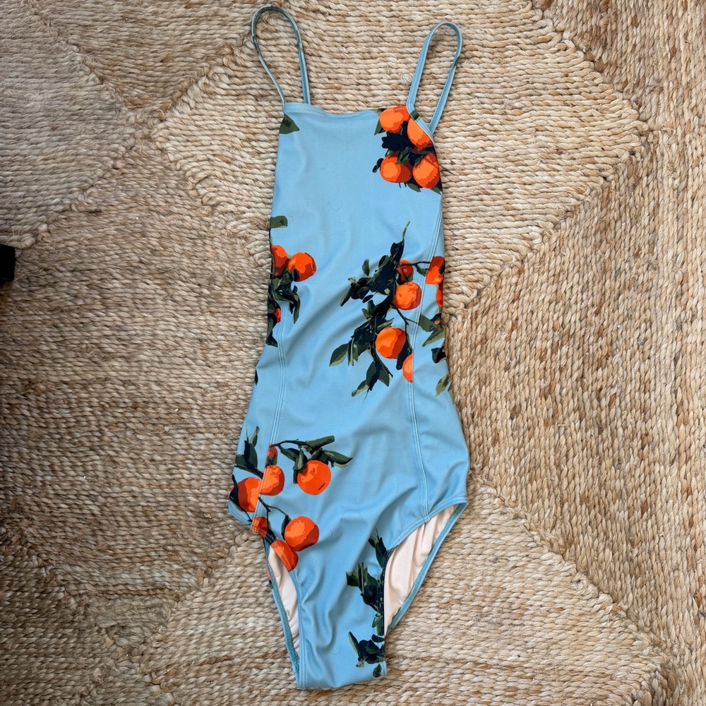 Albion Fit Clementine One Piece Swimsuit